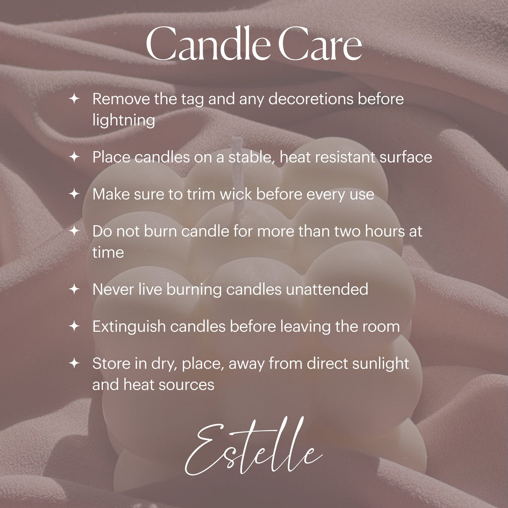Greko Column Soy Wax Candle — Bougie Colonne de Soja Greko