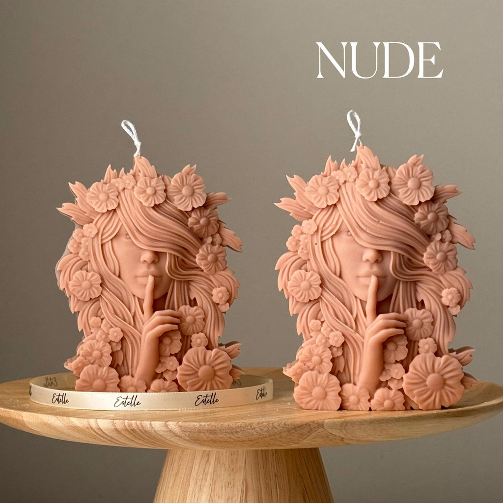 Lady Spring Soy Candle — Bougie de Soja Dame Printemps