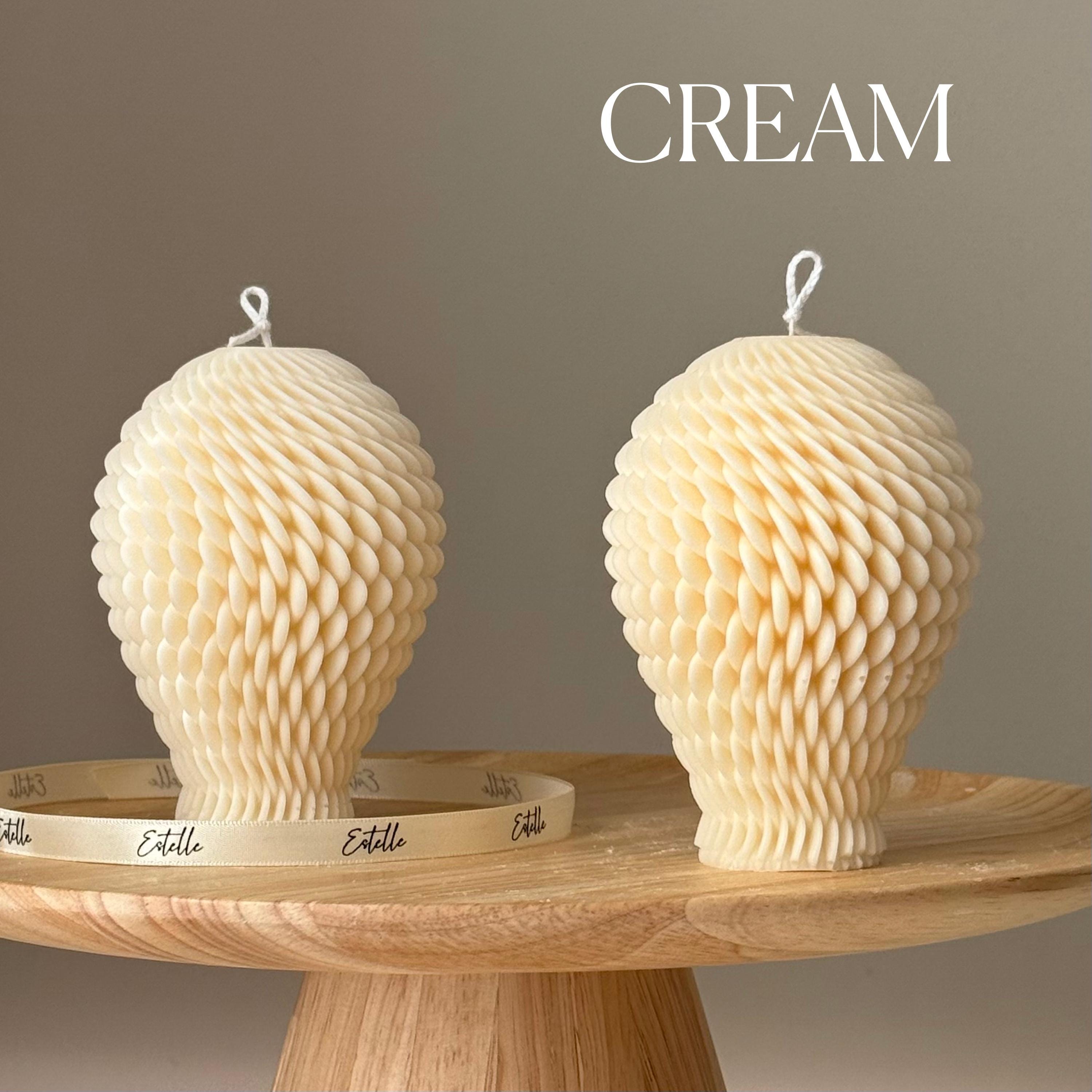 Geometric Balloon Soy Candle — Bougie de Soja Ballon Géométrique