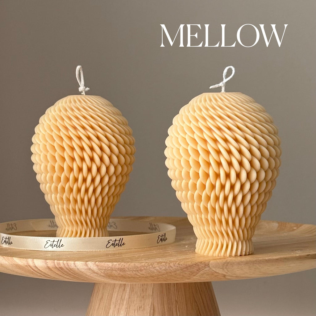 Geometric Balloon Soy Candle — Bougie de Soja Ballon Géométrique
