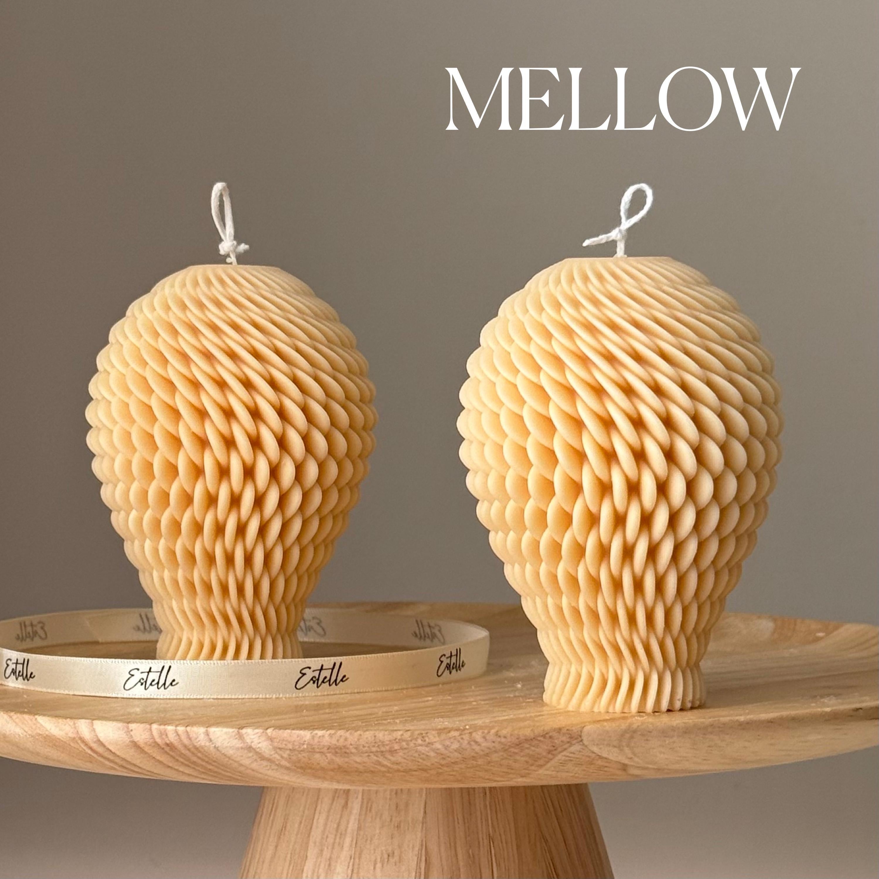 Geometric Balloon Soy Candle — Bougie de Soja Ballon Géométrique