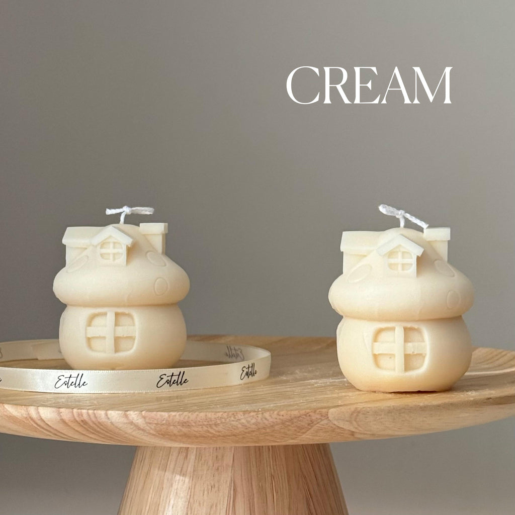 Tiny House Soy Candle — Bougie de Soja Maisonnette
