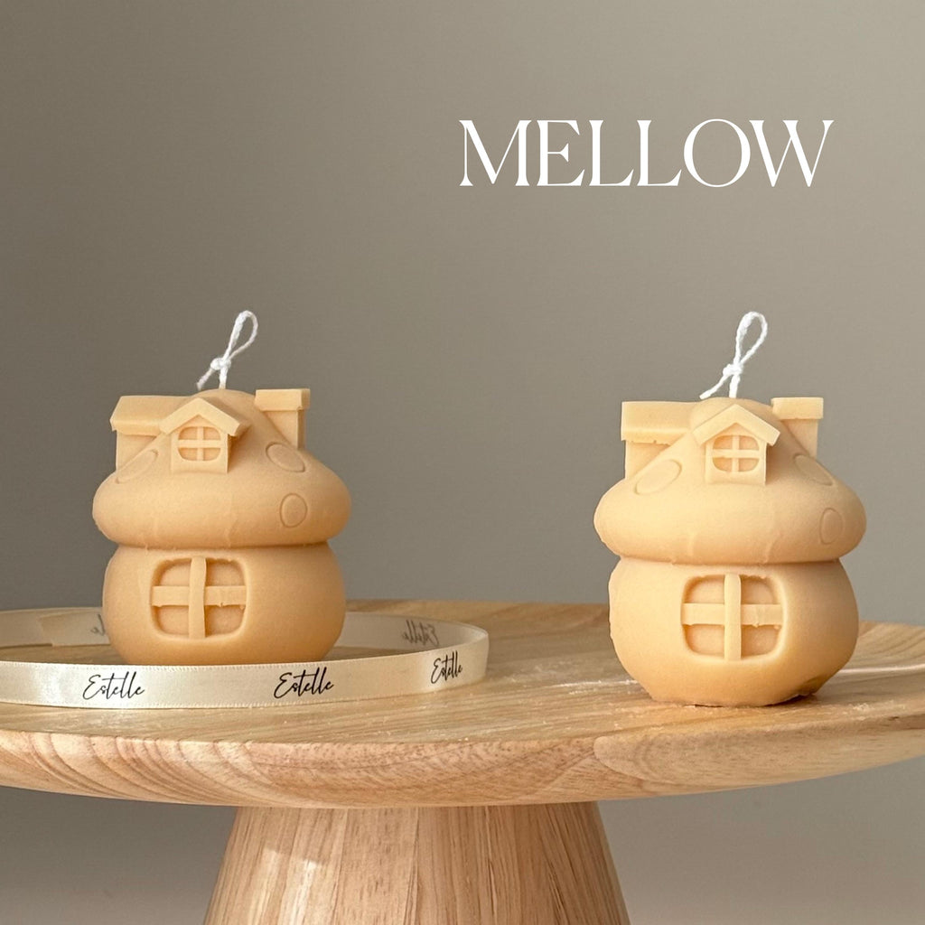 Tiny House Soy Candle — Bougie de Soja Maisonnette