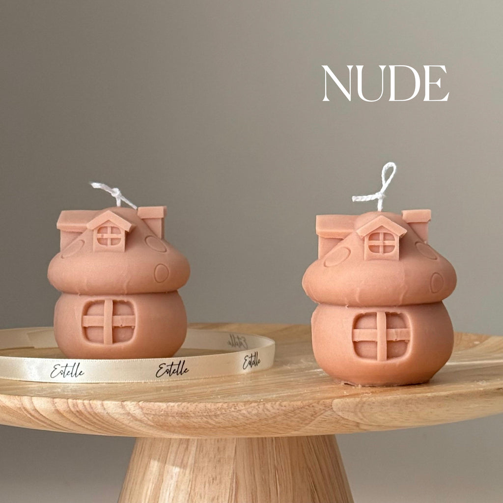 Tiny House Soy Candle — Bougie de Soja Maisonnette