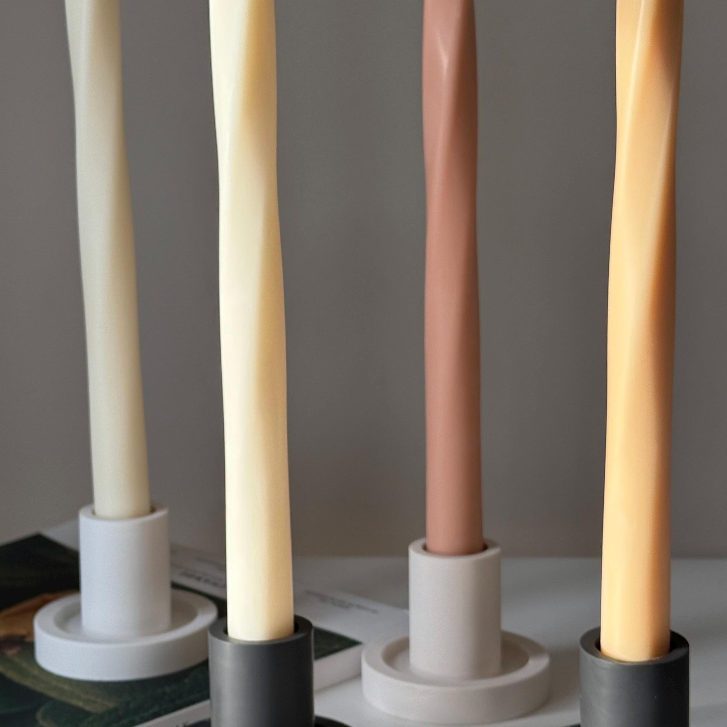 Greko Column Soy Wax Candle — Bougie Colonne de Soja Greko