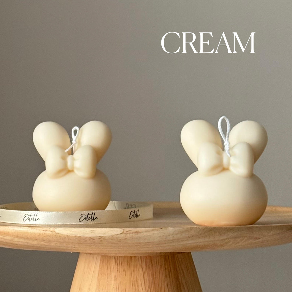 Bunny Easter Soy Candle — Bougie de Soja Lapin de Pâques