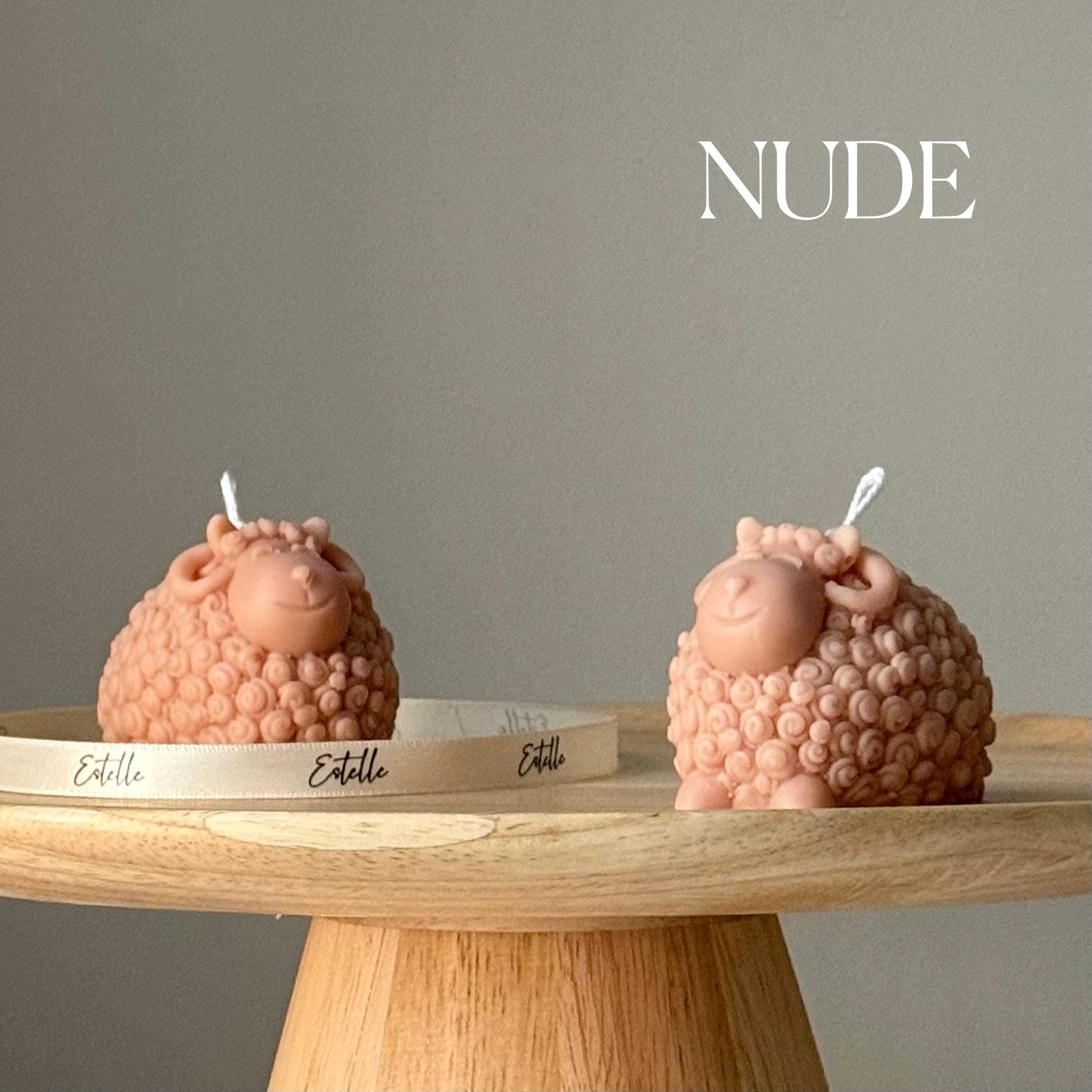 Sheep Soy Candle — Bougie de Soja Brebis