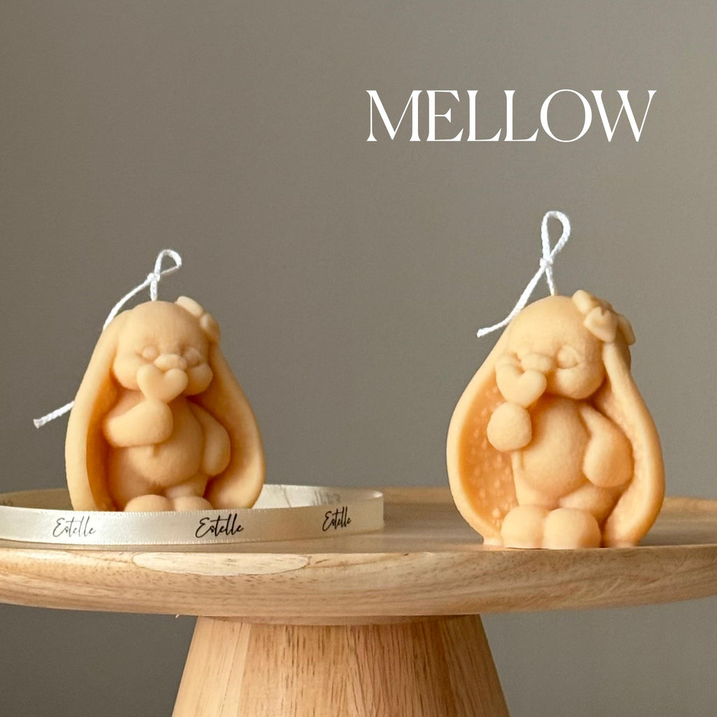 Tiny Bunny Easter Soy Candle — Bougie de Soja Lapin de Pâques