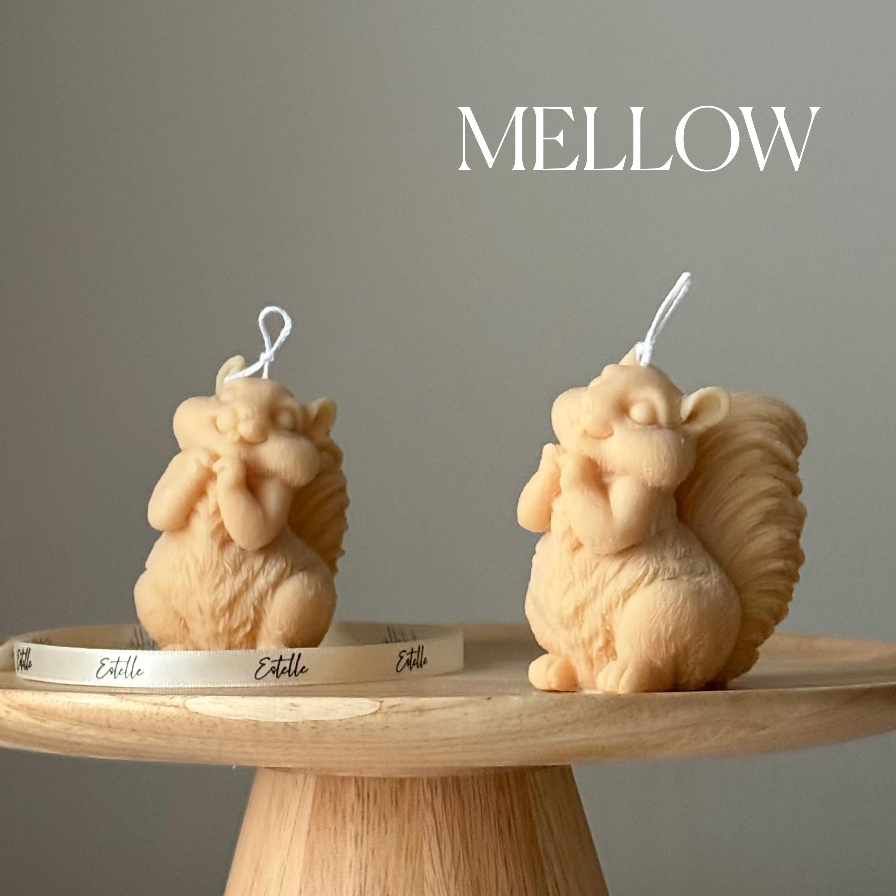 Squirrel Soy Candle — Bougie de Soja Écureuil