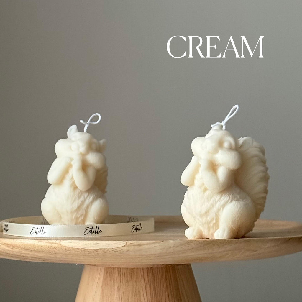 Squirrel Soy Candle — Bougie de Soja Écureuil
