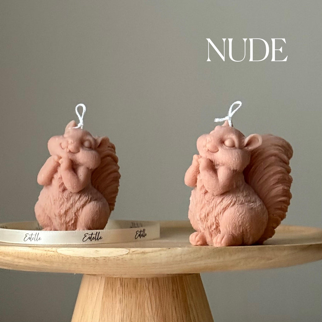 Squirrel Soy Candle — Bougie de Soja Écureuil
