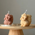 Squirrel Soy Candle — Bougie de Soja Écureuil