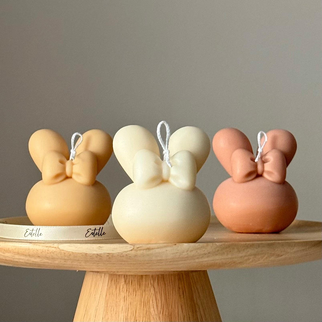 Bunny Easter Soy Candle — Bougie de Soja Lapin de Pâques