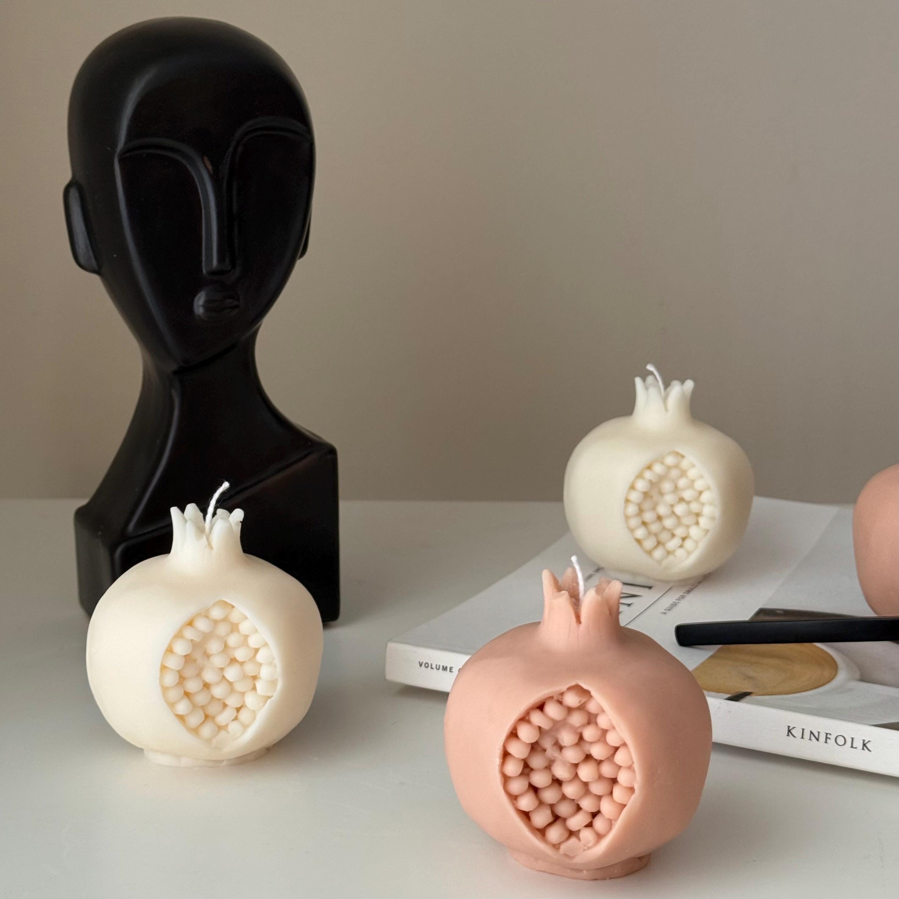 Pomegranate Soy Candle — Bougie de Soja Grenade