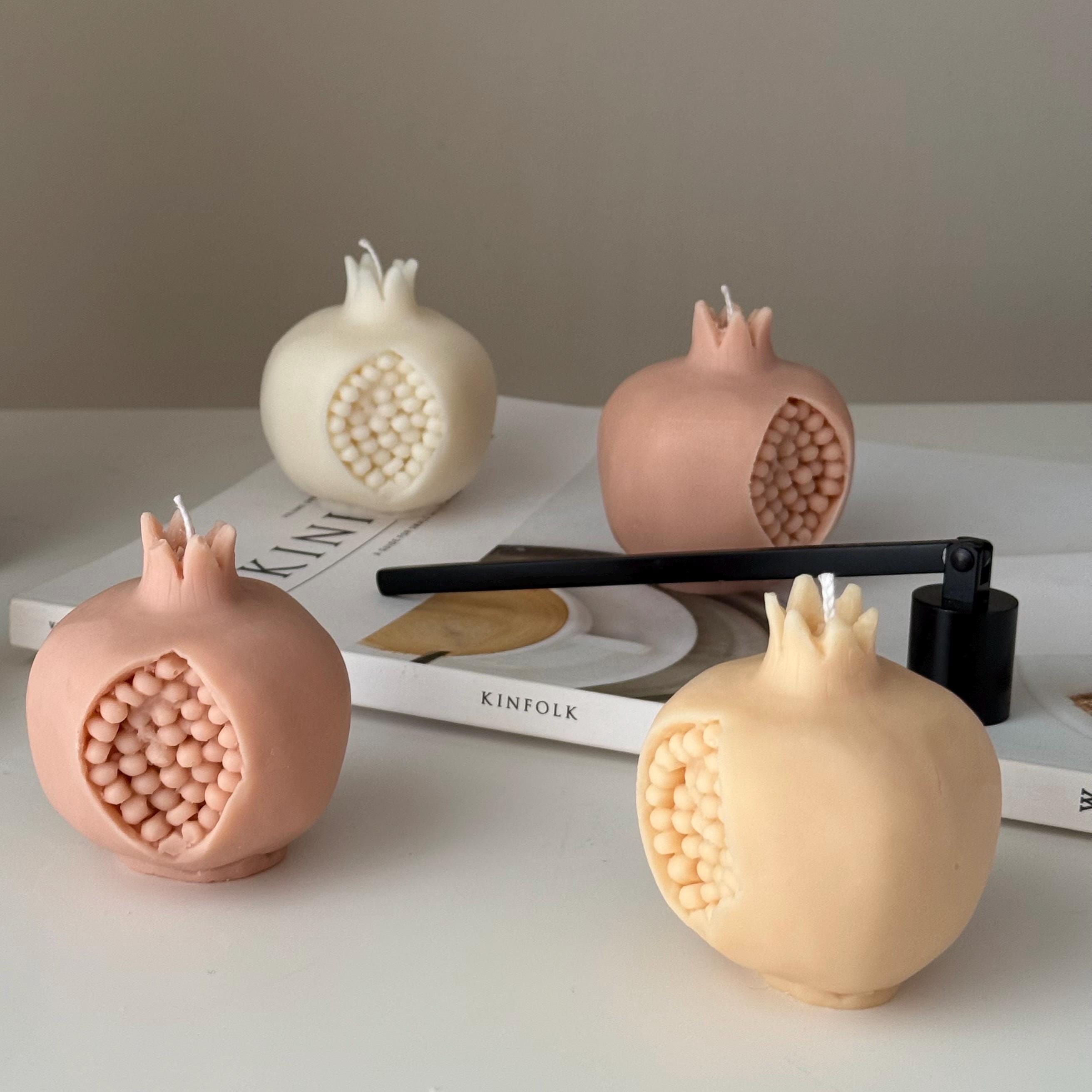 Pomegranate Soy Candle — Bougie de Soja Grenade