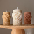 Dolphin Pillar Candle — Bougie Pilier Dauphin