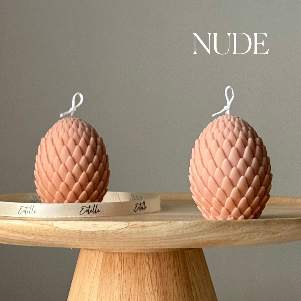 Dragon Egg Soy Candle — Bougie de Soja Œuf de Dragon