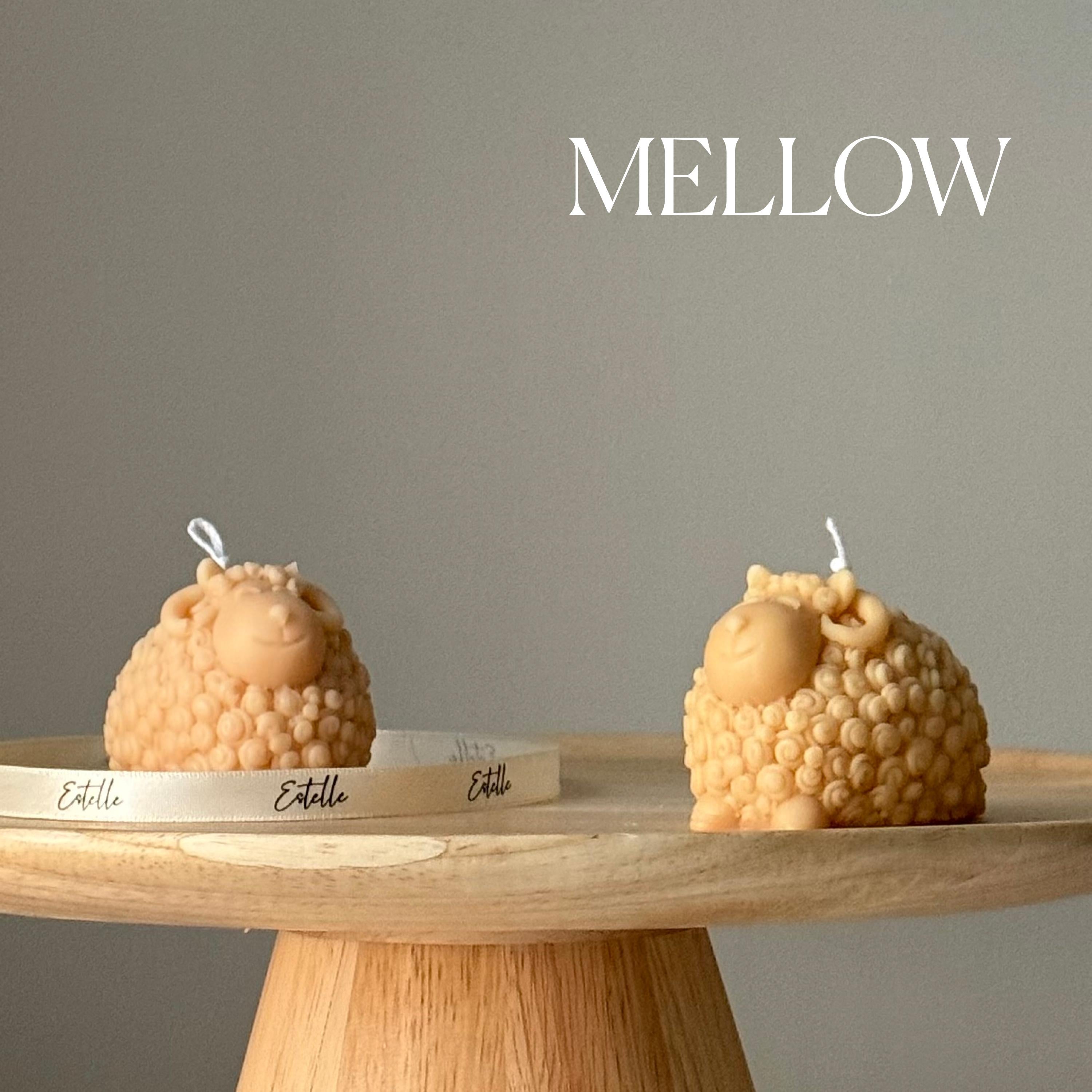 Sheep Soy Candle — Bougie de Soja Brebis
