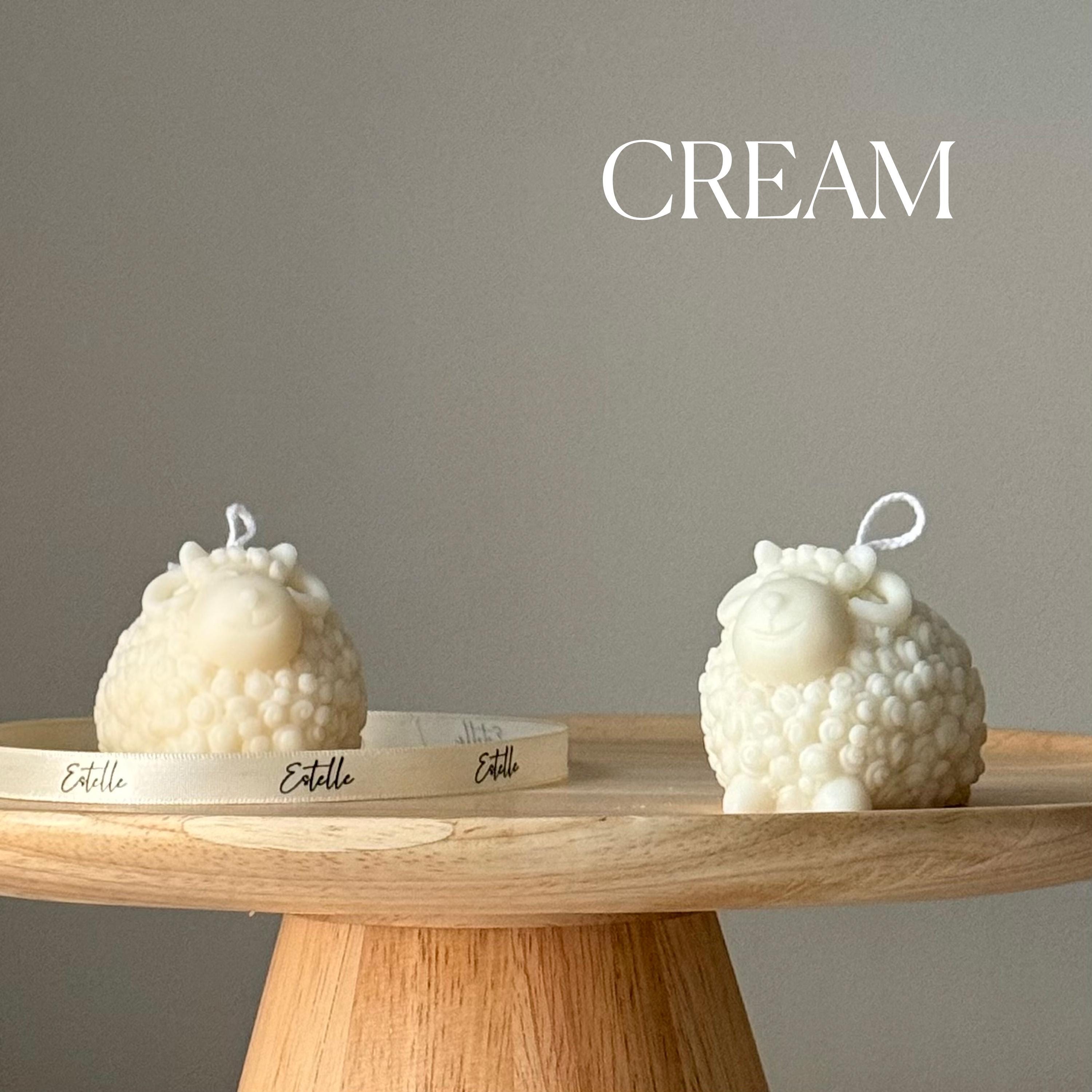 Sheep Soy Candle — Bougie de Soja Brebis