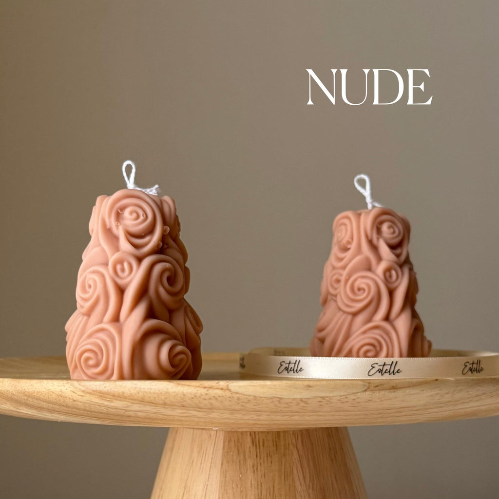 Roses Soy Candle — Bougie de Soja Roses