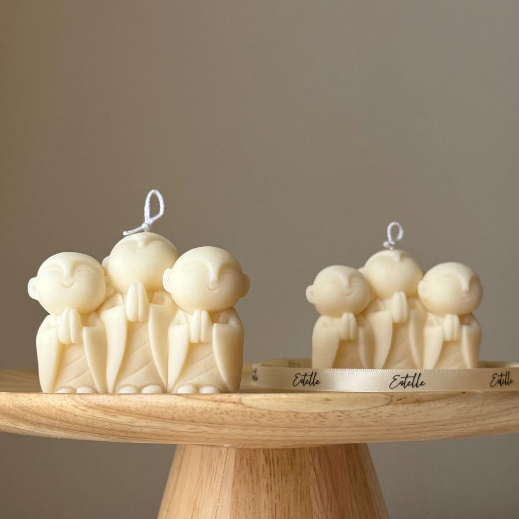 Monk Soy Candle — Bougie de Soja Moine