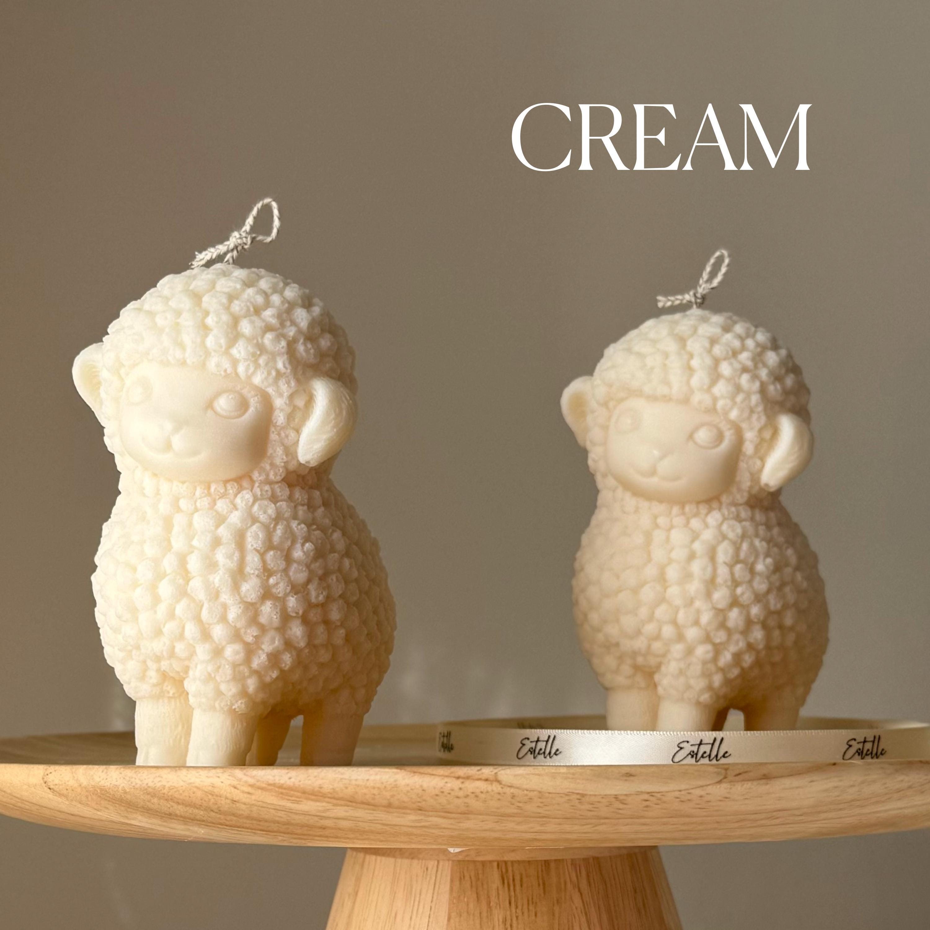 Sheep Nursery Soy Candle — Bougie de Soja Mouton