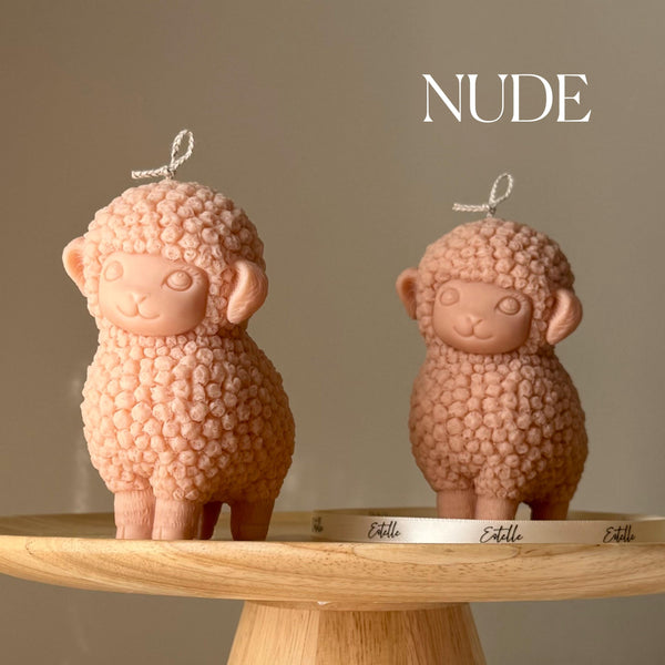 Sheep Nursery Soy Candle — Bougie de Soja Mouton