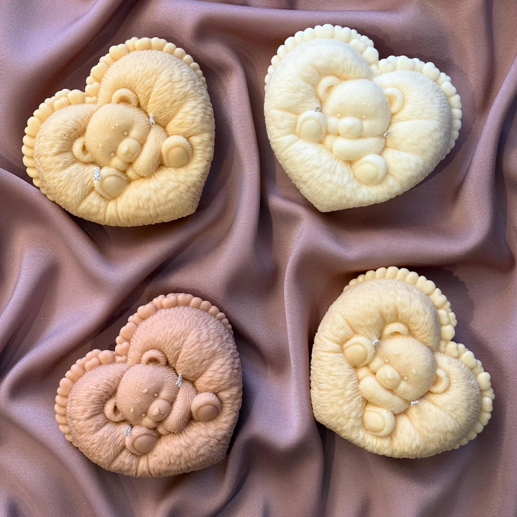 Teddy Bear Soy Candle — Bougie de Soja Ourson