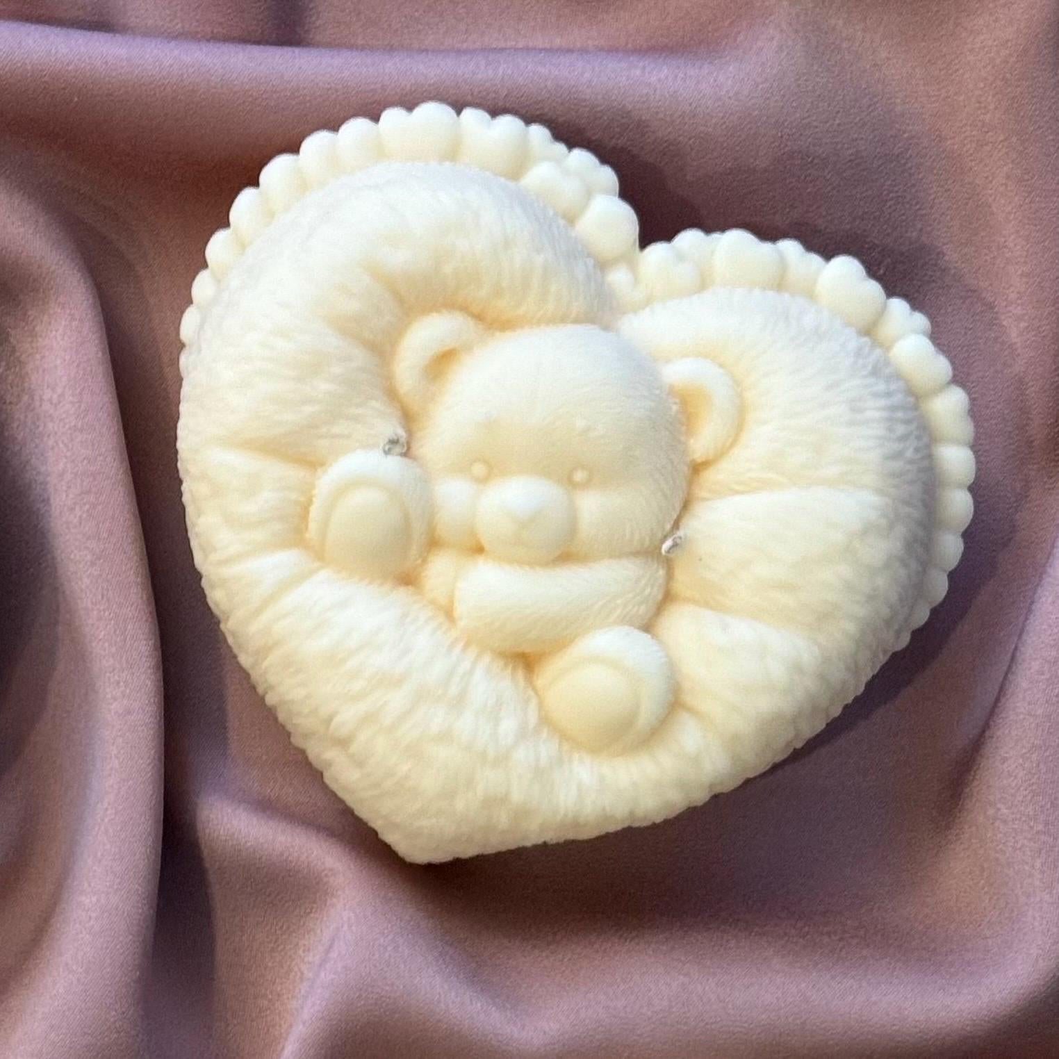 Teddy Bear Soy Candle — Bougie de Soja Ourson