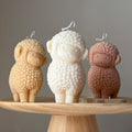 Sheep Nursery Soy Candle — Bougie de Soja Mouton
