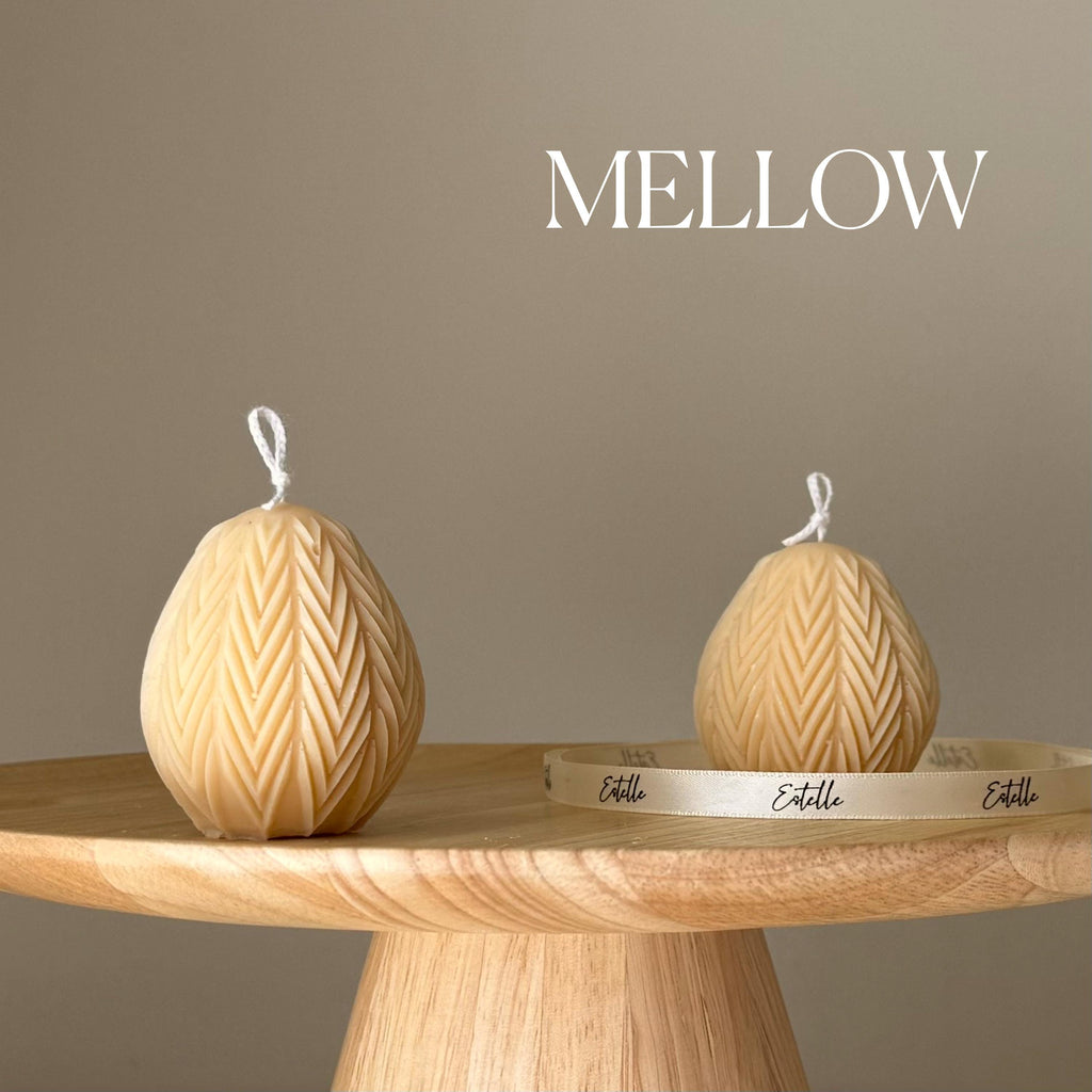 Easter Egg Soy Candle — Bougie de Soja Œuf de Pâques