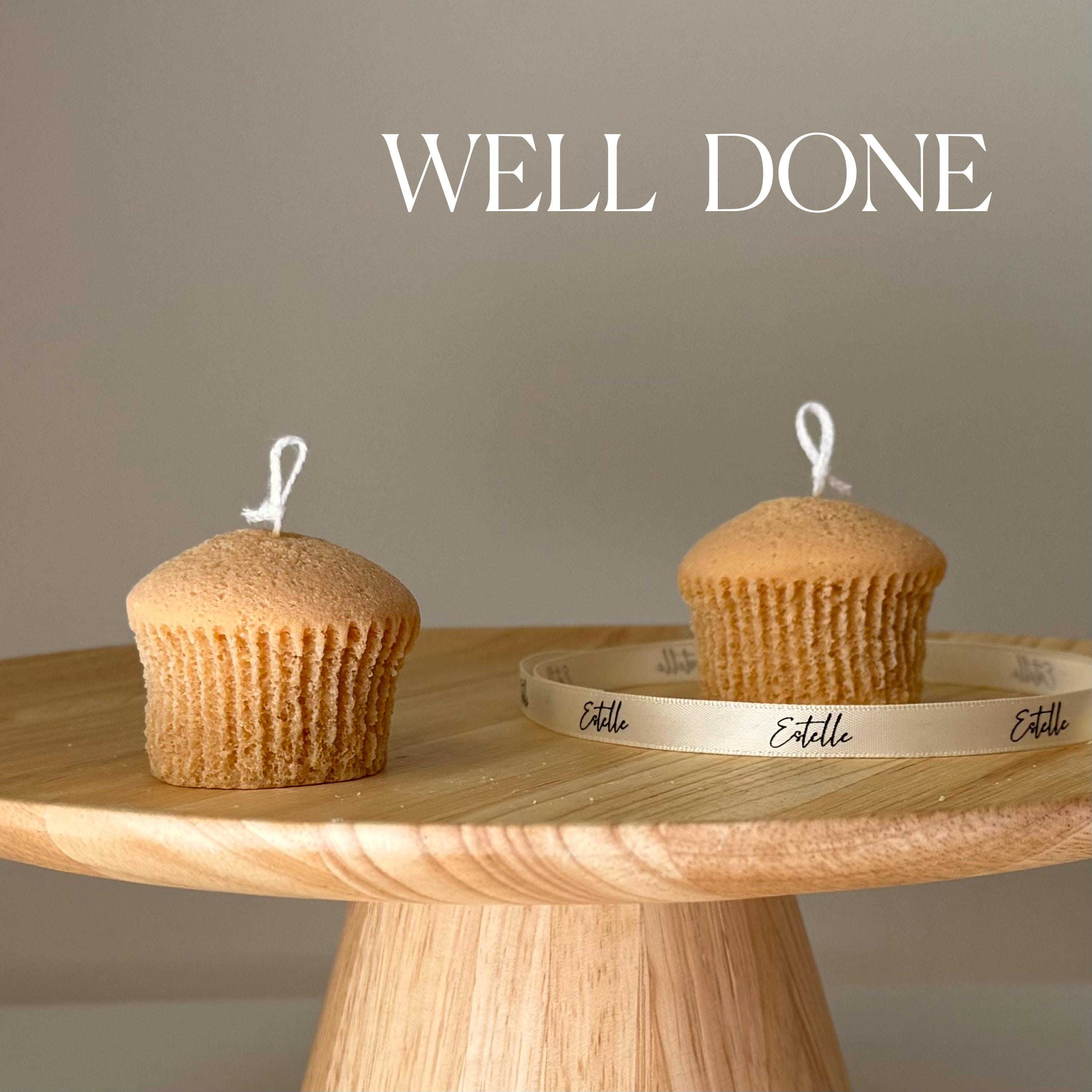 Cupcake Soy Candle — Bougie de Soja Cupcake