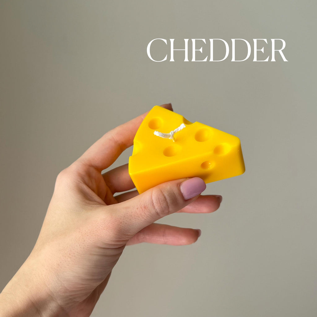 Cheese Soy Candle — Bougie de Soja Fromage