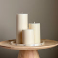 Soy Blend Pillar Candle Set — Ensemble de Bougies Pilier en Mélange de Soja