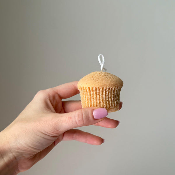 Cupcake Soy Candle — Bougie de Soja Cupcake