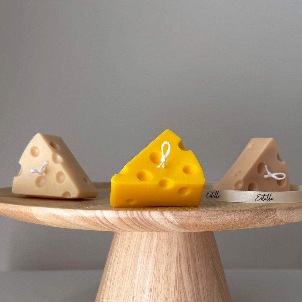 Cheese Soy Candle — Bougie de Soja Fromage