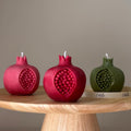 Pomegranate Soy Candle — Bougie de Soja Grenade