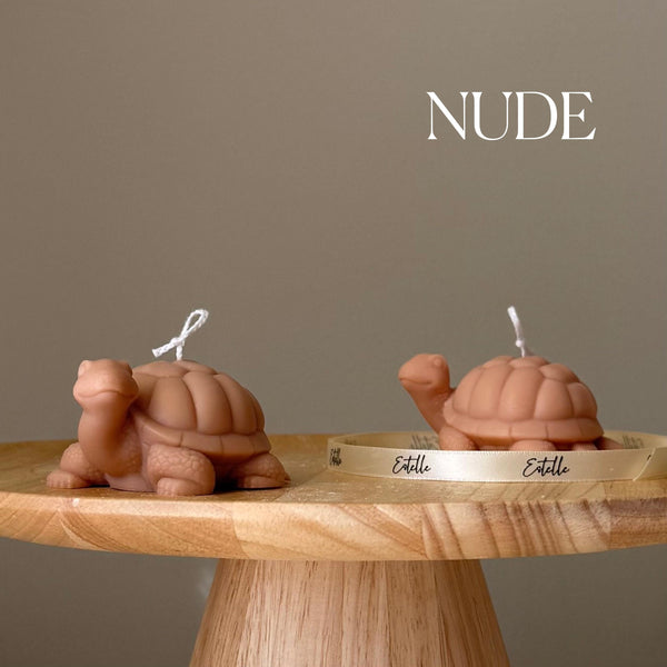 Turtle Soy Candle — Bougie de Soja Tortue