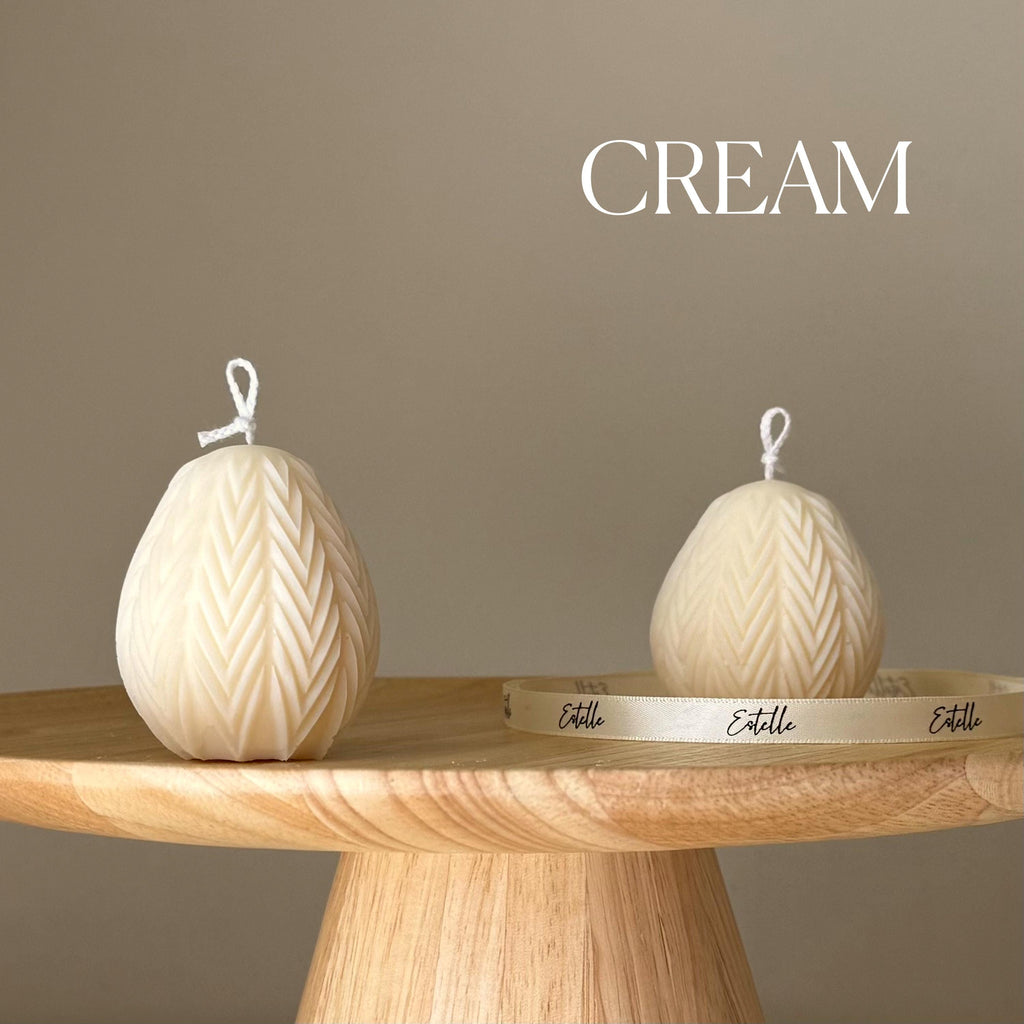 Easter Egg Soy Candle — Bougie de Soja Œuf de Pâques
