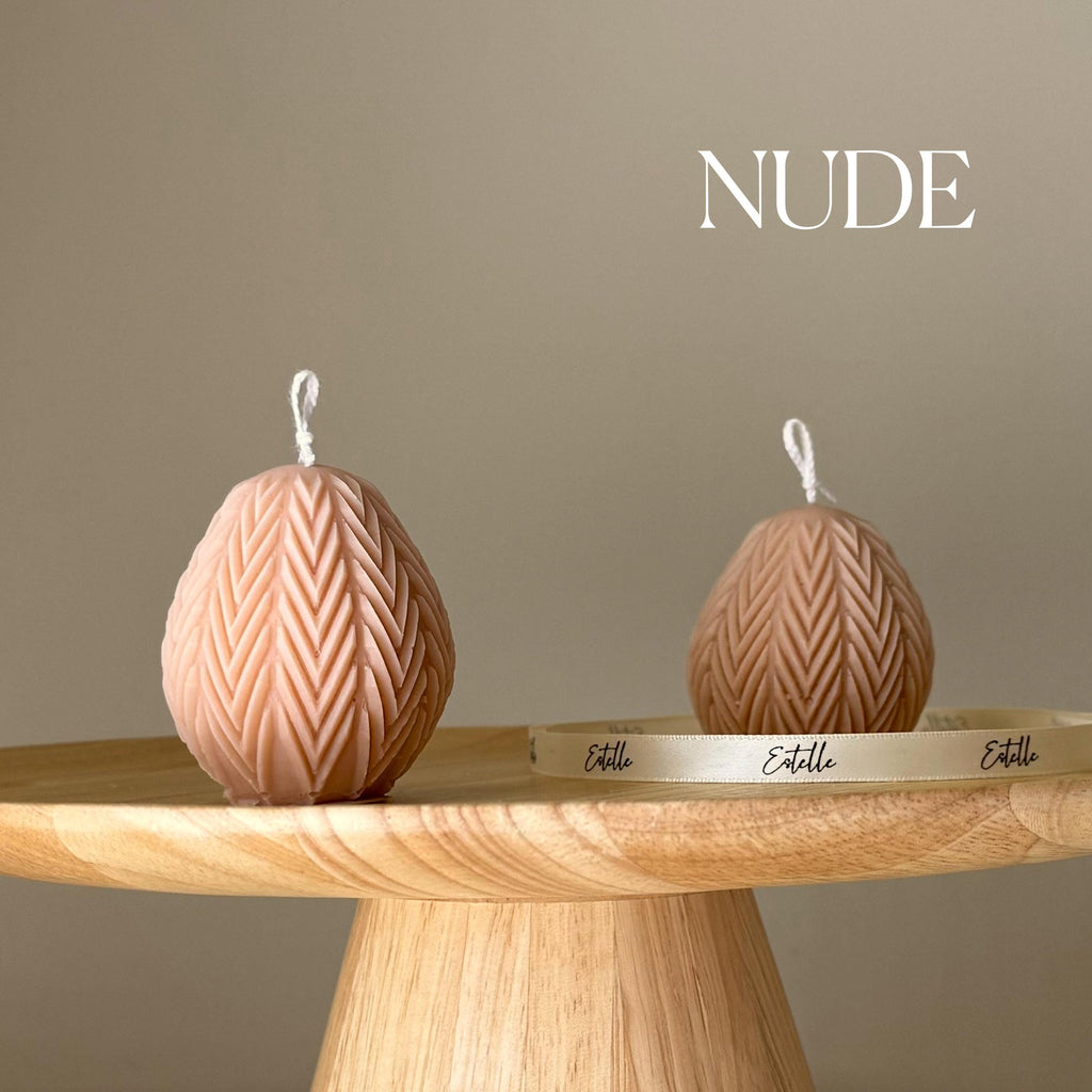 Easter Egg Soy Candle — Bougie de Soja Œuf de Pâques