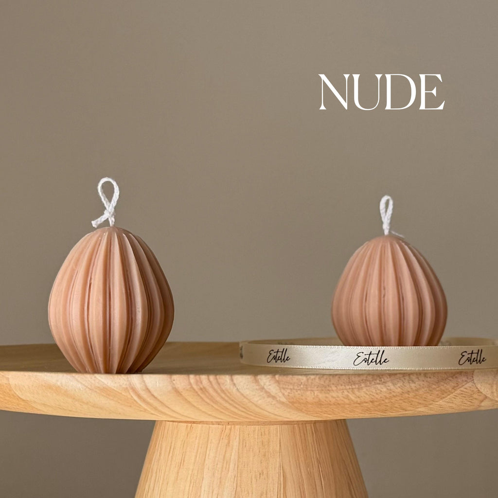 Mini Easter Egg Soy Candle — Mini Bougie de Soja Œuf de Pâques