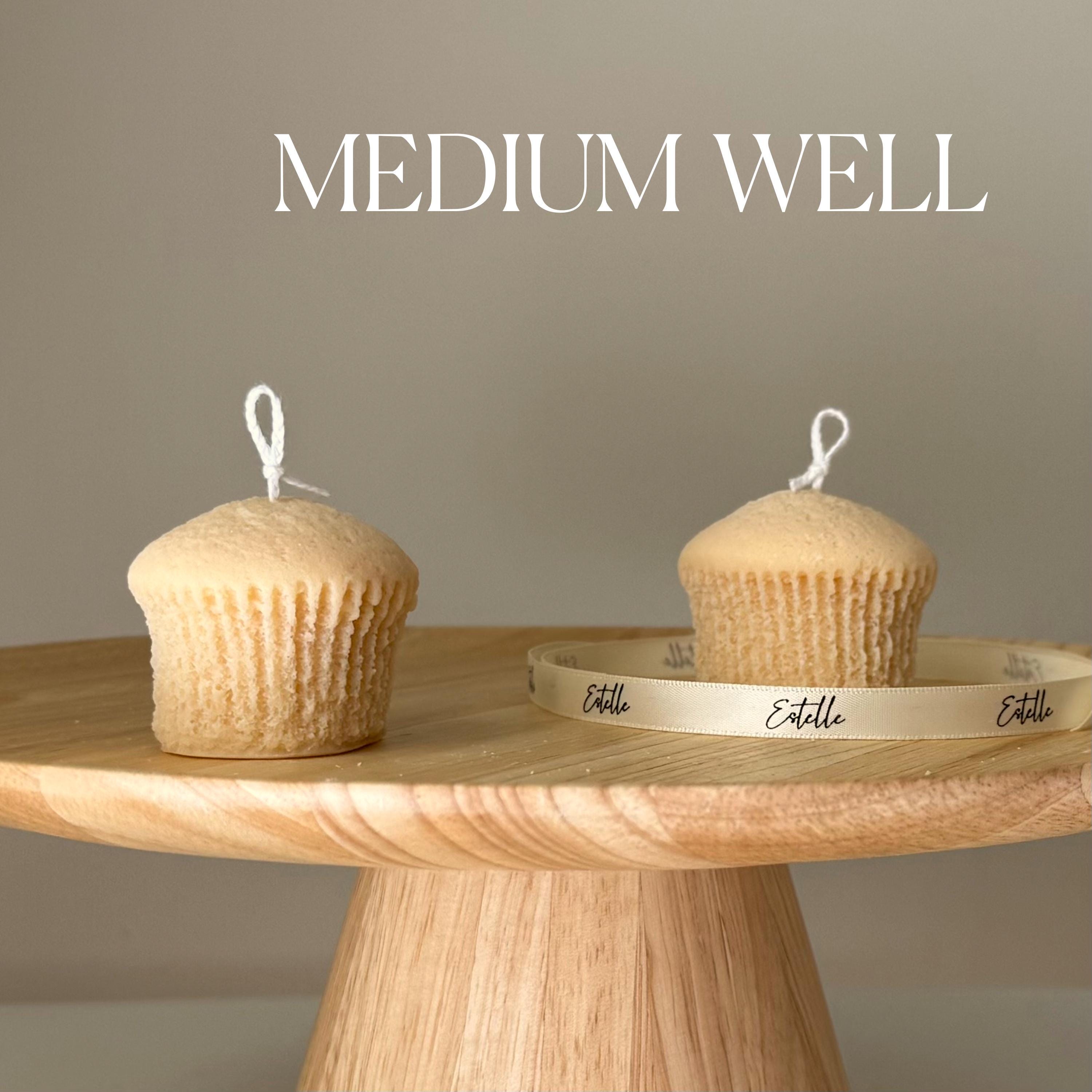 Cupcake Soy Candle — Bougie de Soja Cupcake