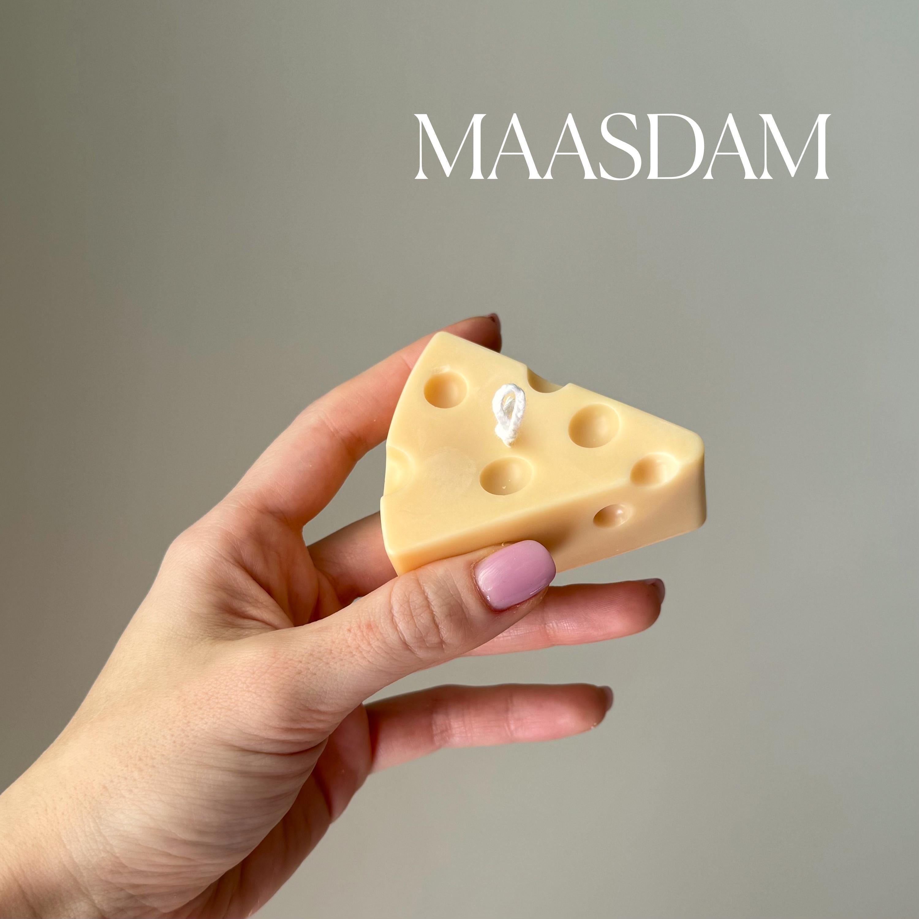 Cheese Soy Candle — Bougie de Soja Fromage