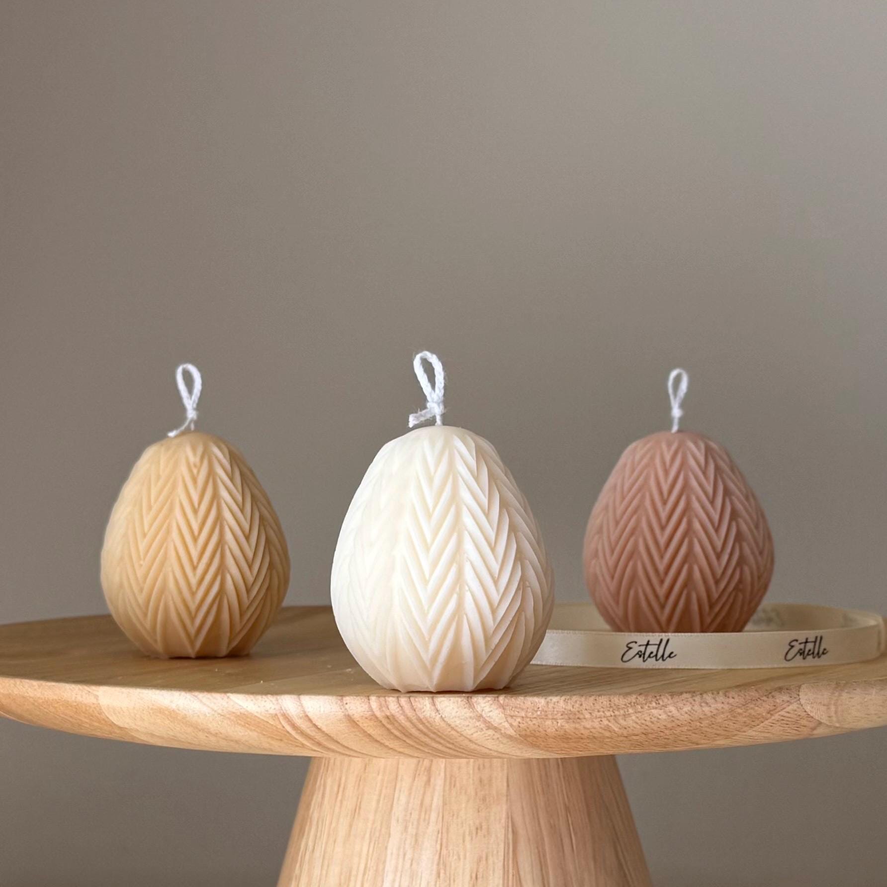Easter Egg Soy Candle — Bougie de Soja Œuf de Pâques