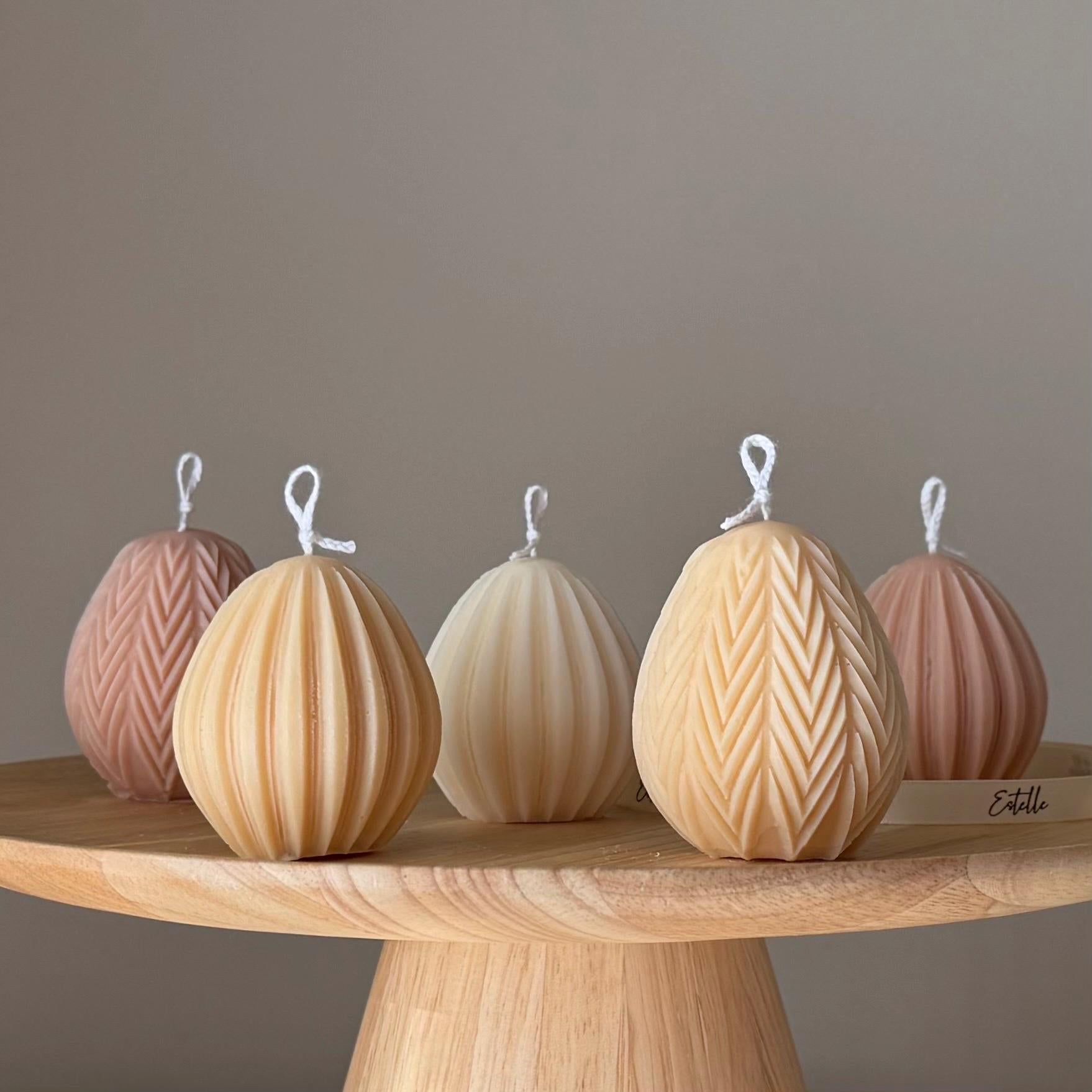 Easter Egg Soy Candle — Bougie de Soja Œuf de Pâques