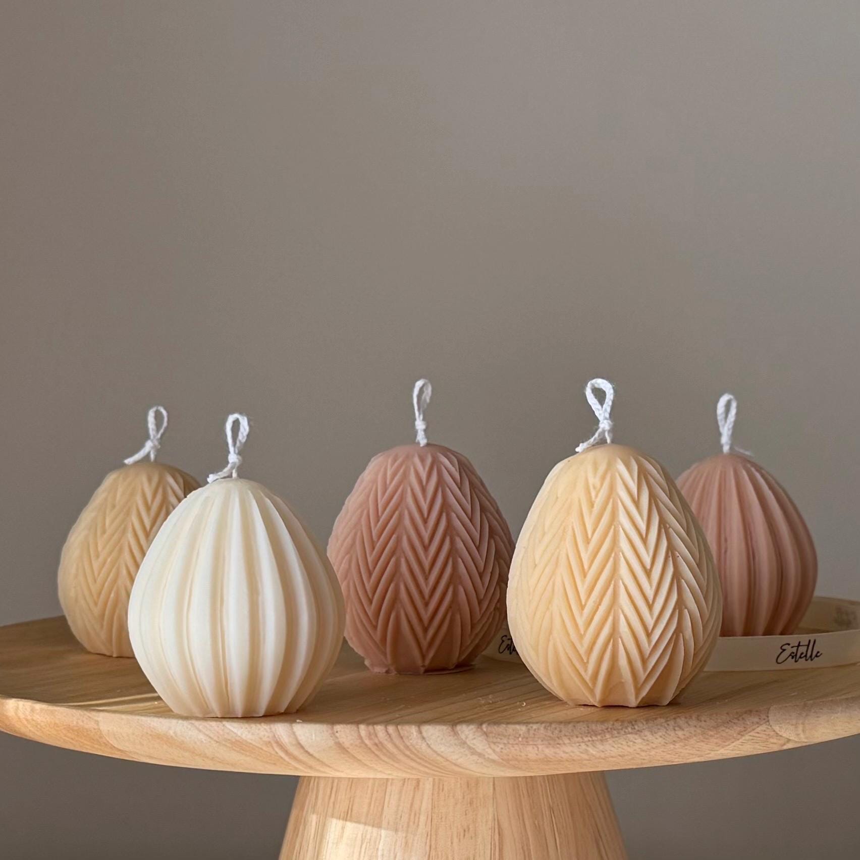 Easter Egg Soy Candle — Bougie de Soja Œuf de Pâques