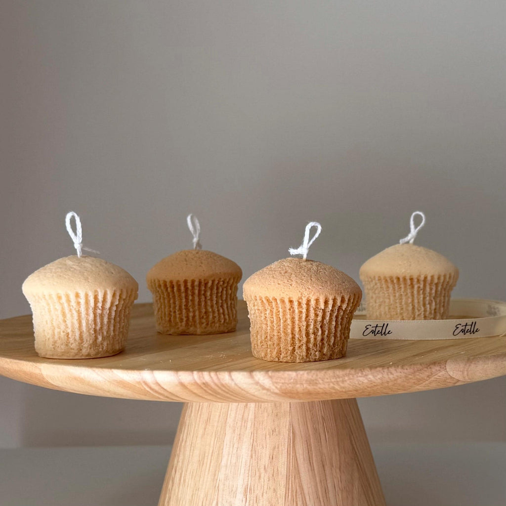 Cupcake Soy Candle — Bougie de Soja Cupcake