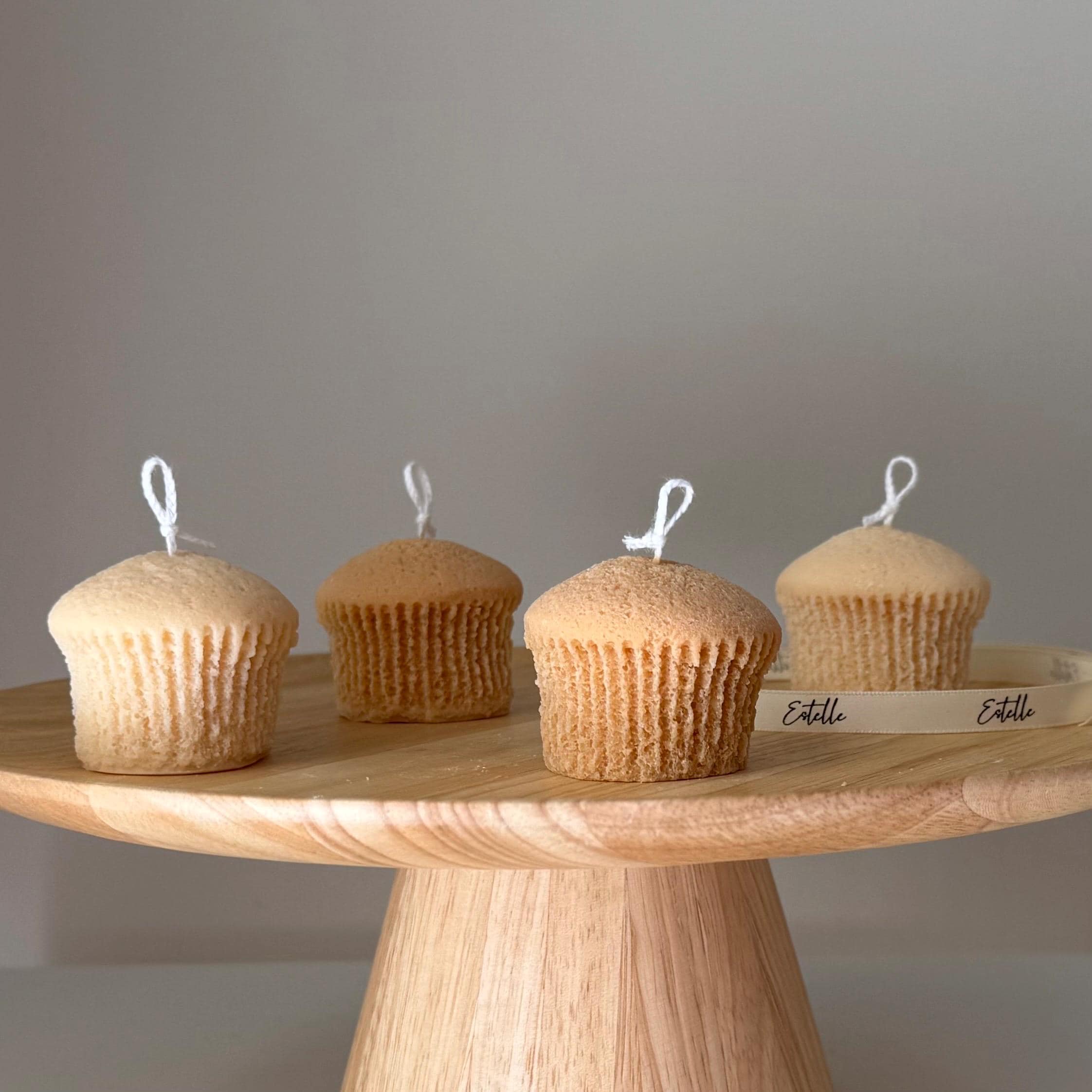 Cupcake Soy Candle — Bougie de Soja Cupcake