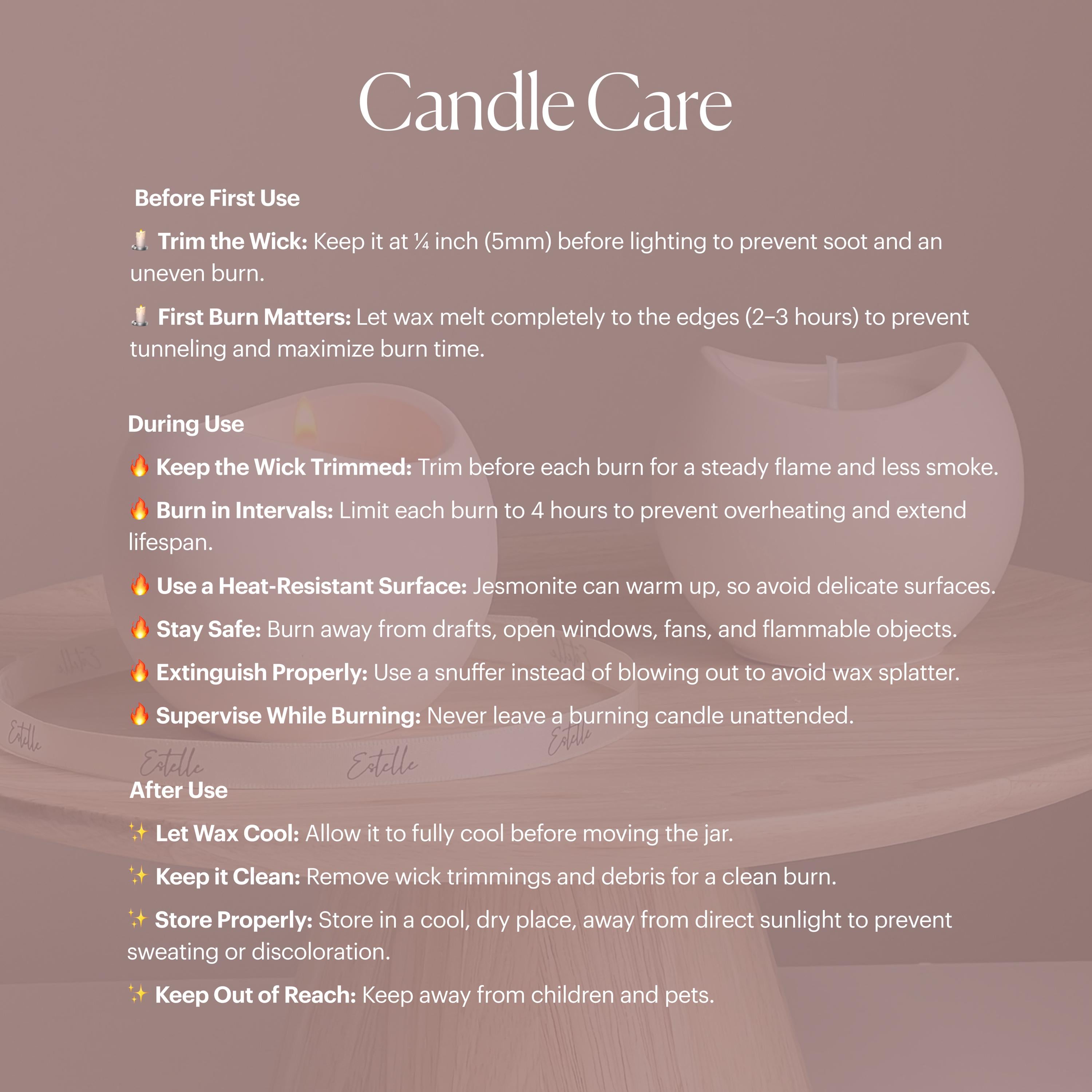Flower Jar Soy Candle — Bougie de Soja Pot Fleur