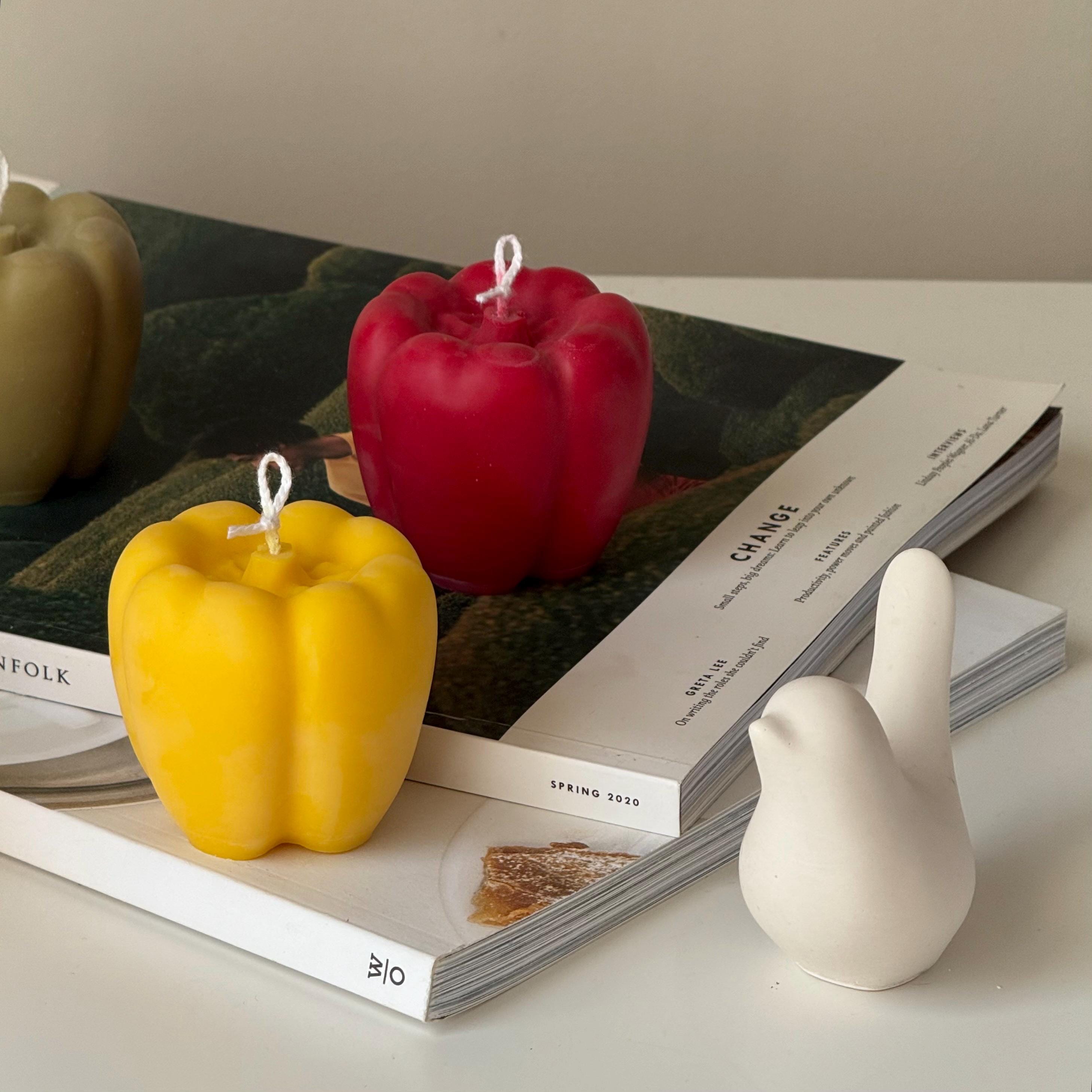 Bell Pepper Soy Candle — Bougie de Soja Poivron